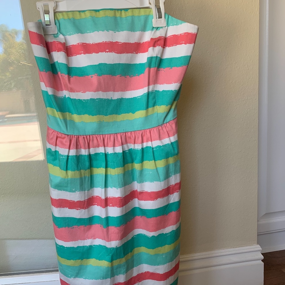 Vineyard Vines striped sundress